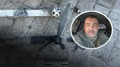 Начальник Центру безпілотних систем угрупування об'єднаних сил Дмитро Батінов 