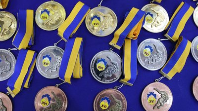 На Тернопільщині провели Міжнародний юнацький турнір з вільної боротьби