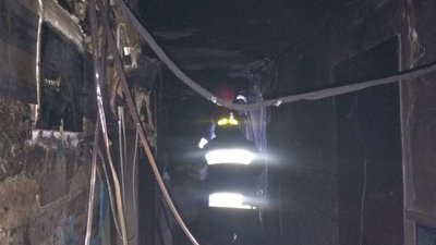 Під час пожежі у Вінниці евакуйовано 28 мешканців будинку