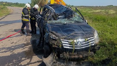 На Вінниччині у ДТП загинули чоловік та жінка На Вінниччині у ДТП загинули чоловік та жінка