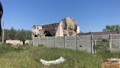 День з саперами: як розміновують деокуповані села на Харківщині — репортаж День з саперами: як розміновують деокуповані села на Харківщині — репортаж