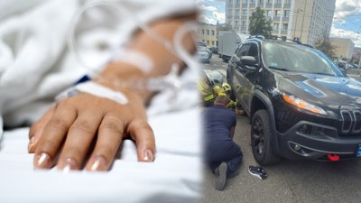 ДТП у Чернігові: лікарі розповіли про стан двох жінок, яких збили на проспекті Перемоги