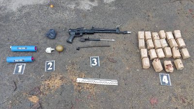 У волинянина вилучили зброю та патрони, які він привіз із Харківщини