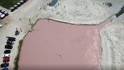 Дивовижна Херсонщина: Лімурійське озеро та його лікувальні властивості Дивовижна Херсонщина: Лімурійське озеро та його лікувальні властивості