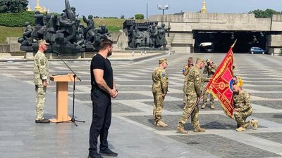 117 бригада територіальної оборони із Сумщини отримала бойовий прапор 117 бригада територіальної оборони із Сумщини отримала бойовий прапор