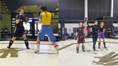 Вінничани вибороли три золоті медалі на Чемпіонаті України зі змішаних єдиноборств ММА Вінничани вибороли три золоті медалі на Чемпіонаті України зі змішаних єдиноборств ММА