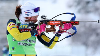 Олімпійська чемпіонка з біатлону Лінн Гестблом