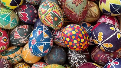 Вулична інсталяція замість фестивалю: як у Черкасах святкуватимуть Великдень