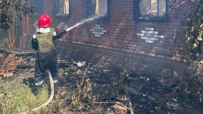 Обстріл Чугуївського району на Харківщині: загинув 62-річний чоловік, його дружина поранена