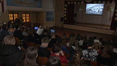 Черкаські школярі створили фільм німецькою мовою