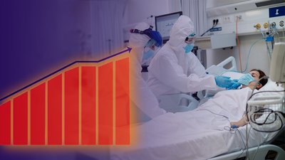 На Миколаївщині перевищено показник рівня захворюваності на COVID-19