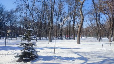 Зима у Краматорську
