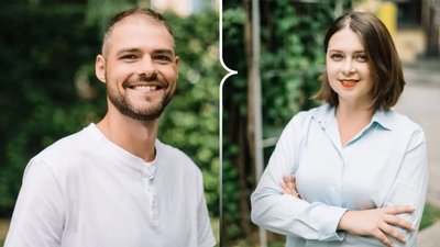 Давид Кузьмич та Вікторія Концева