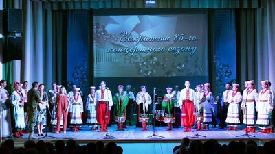 Виступом для військових житомирська обласна філармонія закрила свій 85 концертний сезон