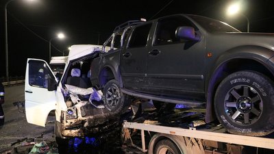 У Дніпрі в ДТП загинув водій маршрутки У Дніпрі в ДТП загинув водій маршрутки