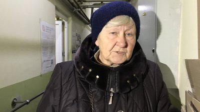 У Тернополі роздавали допомогу людям з інвалідністю