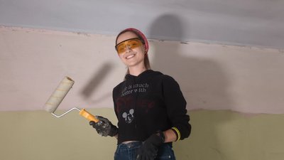 Волонтери зі всієї України допомагають облаштовувати музейну резиденцію на Тернопільщині Волонтери зі всієї України допомагають облаштовувати музейну резиденцію на Тернопільщині