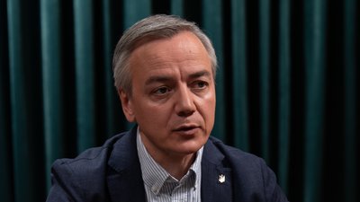 Виконавчий директор «Центру оборонних стратегій» Олександр Хара на Суспільному