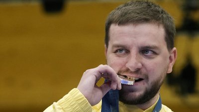 Сергій Куліш зі срібною медаллю Олімпіади-2024