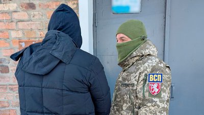 Військового затримали