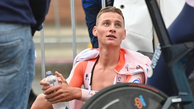 "Усе через галасливих сусідів". Фаворита ЧС-2022 з велоспорту ван дер Пула заарештували напередодні гонки: що сталося