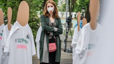 Марічка Паплаускайте: "Для нас важливо говорити про людей, про те, що робить нас людьми" Марічка Паплаускайте: "Для нас важливо говорити про людей, про те, що робить нас людьми"