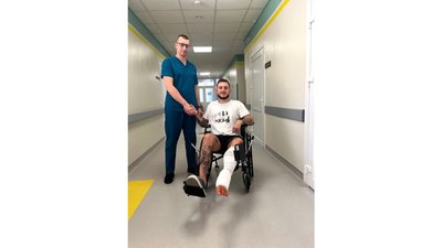 Від барбера до воїна "десятки". Історія франківця Павла Ковальова, який отримав поранення на війні