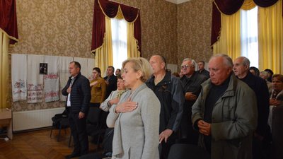 У Коломиї сім'ям бійців УПА вручили нагороди, присвоєні повстанцям у 40-х роках