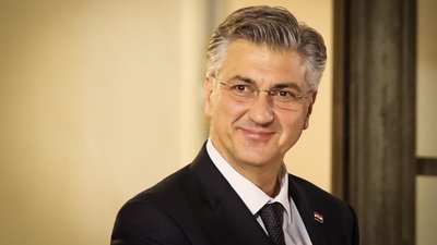 Прем'єр-міністр Хорватії Андрей Пленкович