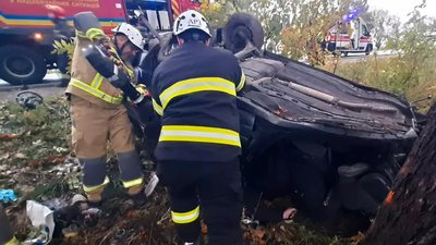 ДТП, ДСНС, аварія, Дніпро
