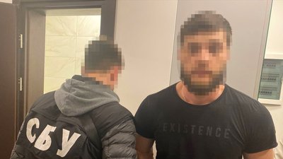 Кримінальний авторитет "Грузін", СБУ