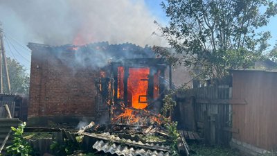 пожежа в Підсередньому
