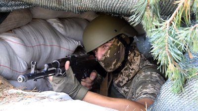Волинські тероборонівці вчились знешкоджувати ДРГ на кордоні із Білоруссю