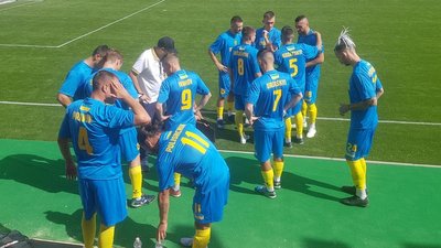 Збірна України розгромом закінчила груповий раунд ЧС-2022 із сокки та отримала першого суперника в плей-оф