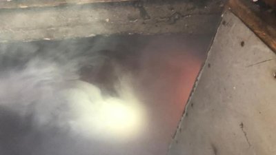 У Рівному на пожежі у багатоповерхівці мало не загинув безхатько У Рівному на пожежі у багатоповерхівці мало не загинув безхатько