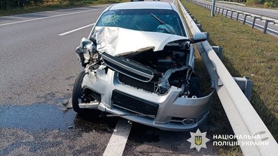 На Полтавщині в ДТП отримала травми 66-річна жінка