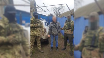 Збирав інформацію про дислокацію та переміщення ЗСУ: на Чернігівщині затримали громадянина РФ