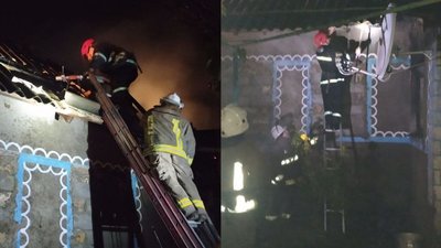 Одна людина загинула та ще одна травмувалася внаслідок пожежі на Одещині