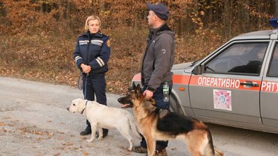 Першого собаку-рятувальника Тернопільщини відправили на пенсію Першого собаку-рятувальника Тернопільщини відправили на пенсію