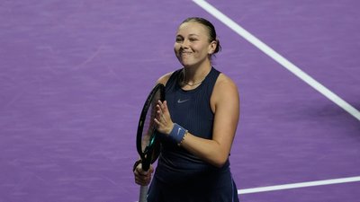 Аманда Анісімова здолала Ігу Швьонтек та другою пройшла у плейоф Підсумкового турніру