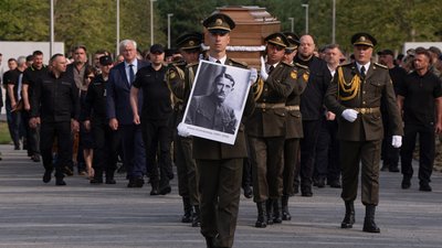 Останки першого голови ОУН Євгена Коновальця перепоховали на Київщині