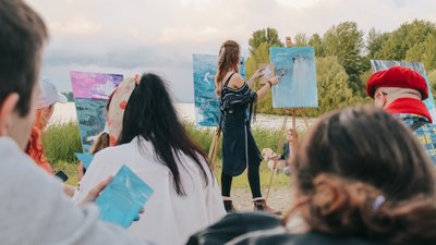 "Усі ми з океану": для черкащан влаштували тематичну вечірку (ФОТОРЕПОРТАЖ) "Усі ми з океану": для черкащан влаштували тематичну вечірку (ФОТОРЕПОРТАЖ)