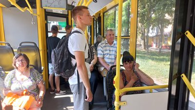 Тиждень роботи транспортних карток у Полтаві: як це працює Тиждень роботи транспортних карток у Полтаві: як це працює