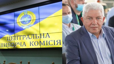 ЦВК скасувала постанови Одеської комісії про реєстрацію "двійників" Філімонова та Зеленського