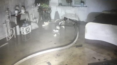 Під час пожежі на Волині врятували двох дорослих та дитину Під час пожежі на Волині врятували двох дорослих та дитину