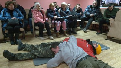 Для всіх охочих: у Черкасах організували безплатні курси домедичної допомоги Для всіх охочих: у Черкасах організували безплатні курси домедичної допомоги