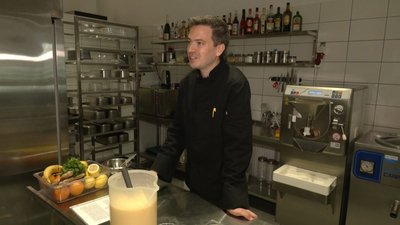 Львів'янин відтворив рецепт морозива із XVIII століття Львів'янин відтворив рецепт морозива із XVIII століття