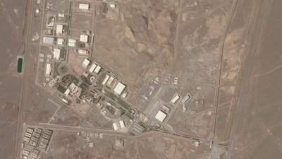 Аварія на ядерному об’єкті в Ірані паралізувала процес збагачення урану