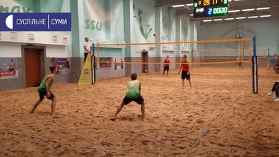 У Сумах почався чемпіонат України з пляжного волейболу У Сумах почався чемпіонат України з пляжного волейболу