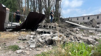 Атака безпілотниками на Кривий Ріг: що відбувається на місці влучань та що кажуть очевидці
